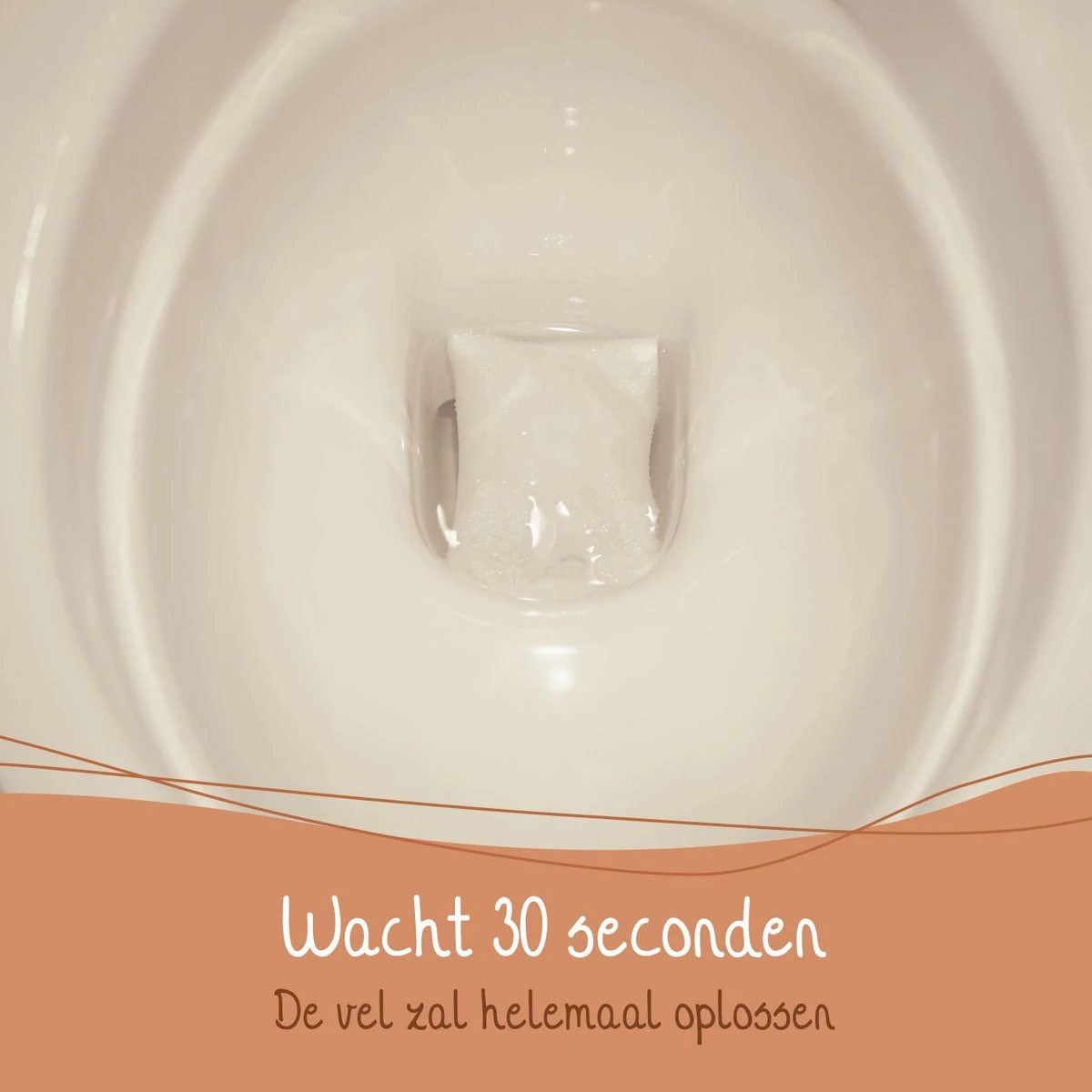 Cosmeau Toiletreiniger Sheets 60 Beurten Wasvellen Detergent Sheets Eco Toilet Strips - Cosmo Cosmea Kosmo - Afbeelding 4