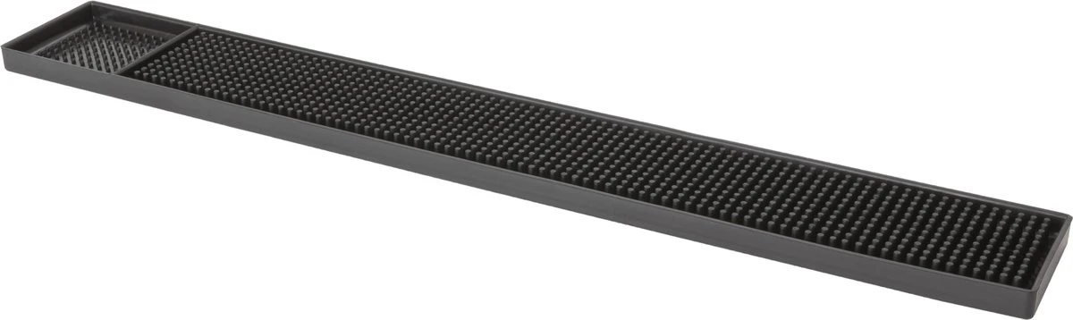 Bar Professional Barmat - 60 X 8 X 2 Cm - Rubber - Zwart - Afbeelding 2