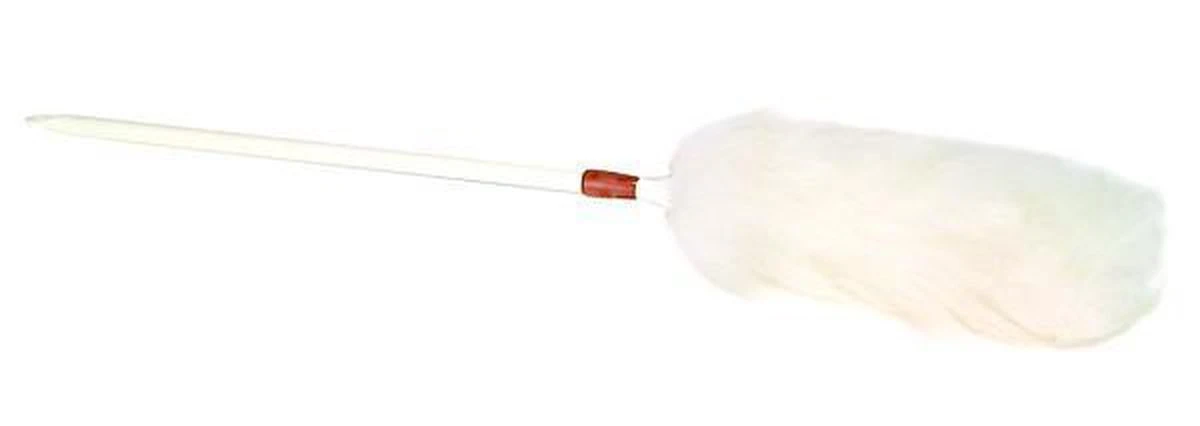 Merkloos Telescopische Plumeau/afstoffer Statische Lamswol 80-110 Cm - Afstoffen Accessoires - Afbeelding 2