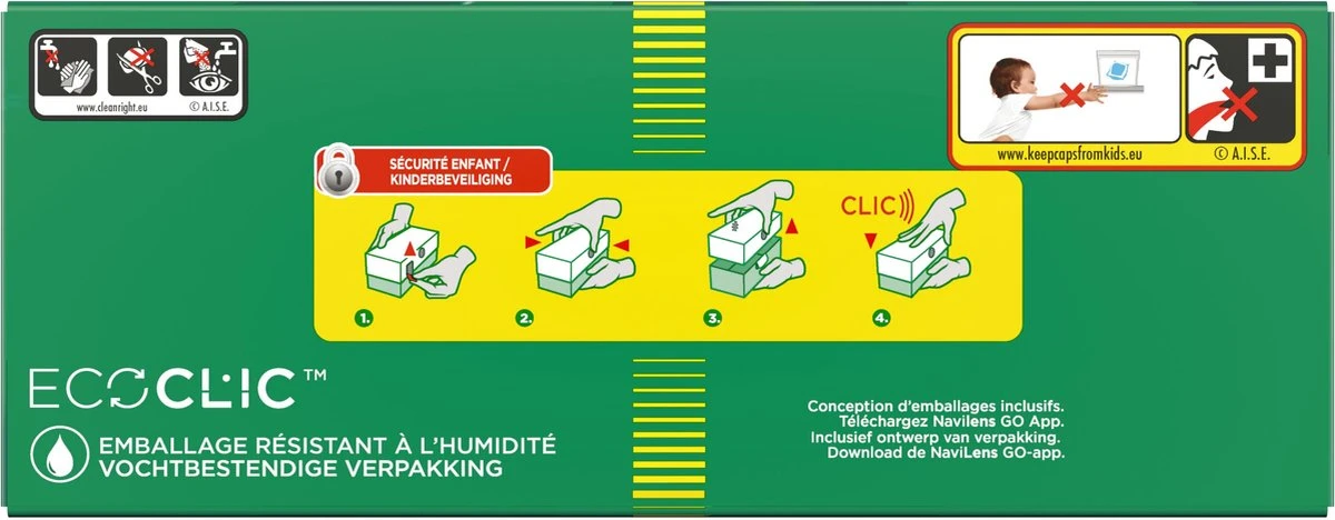 Ariel Wasmiddel Pods + Touch Van Lenor Unstoppables - Kleur - 28 Wasbeurten - Afbeelding 3