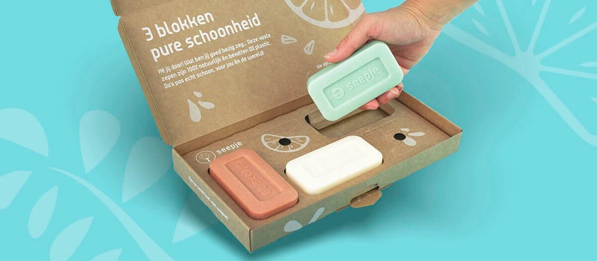 Seepje Zeepvariatie - Hand- En Lichaamszeep - Waszeep - Afwaszeep - Natuurlijke Ingredienten - 0% Plastic - Afbeelding 7