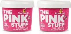 The Pink Stuff - Allesreiniger - The Miracle Wonder Schoonmaakpasta - 2 X 500g