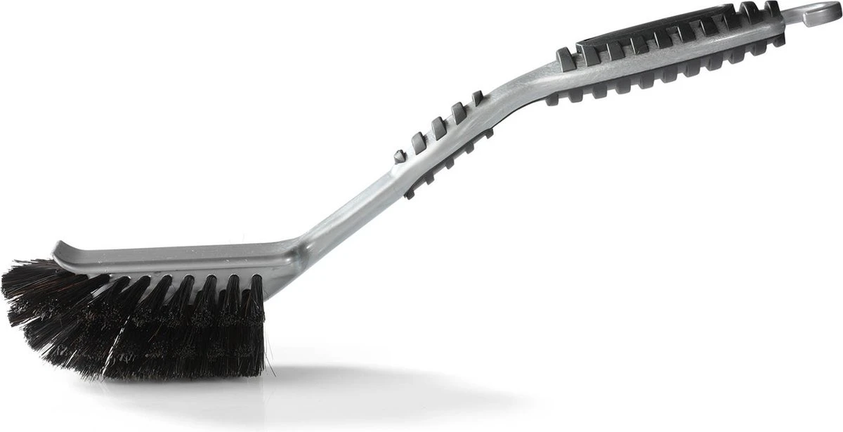 Blokker Luxe Afwasborstel - Echt Haar - Synthetische Vezel Zwart