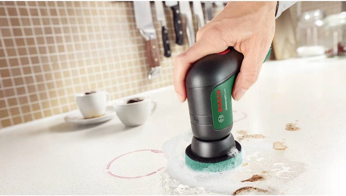 Bosch Universal Brush - Snoerloze Reiningsborstel - Afbeelding 4