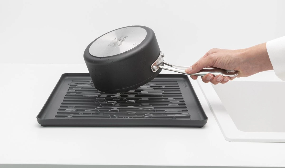 Brabantia SinkSide Afdruiprek - Inklapbaar - Compact - Dark Grey - Afbeelding 9