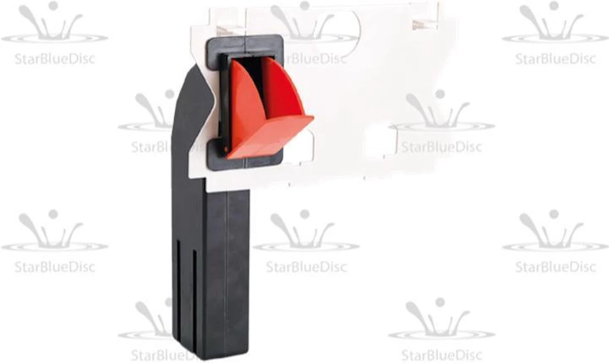 StarBlueDisc 12 Stuks Toiletblokjes Halfjaar Verpakking Blauw - Afbeelding 7