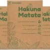 Hakuna Matata Wasmiddel 96 - Compressed - Wasstrips - Voordeelverpakking - Eco Wasmiddel Wit En Kleur - Laundry Strips