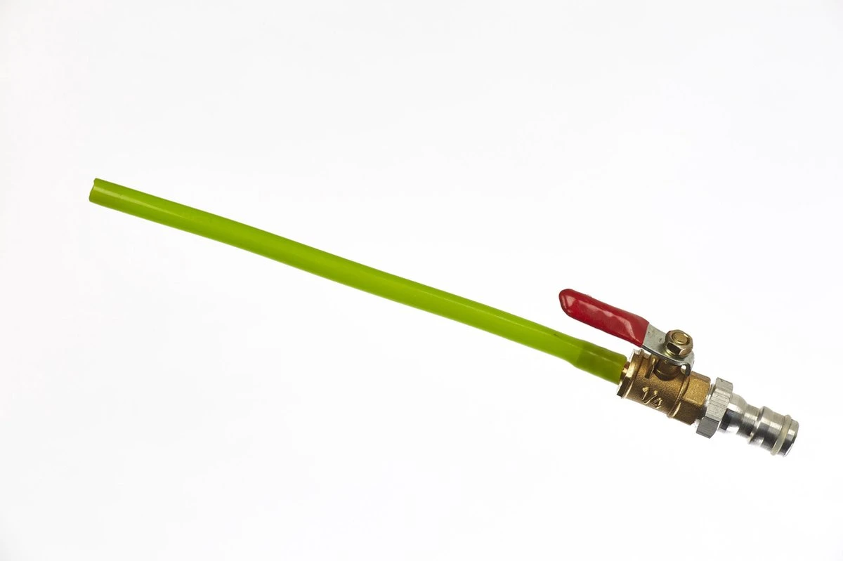 Aqua2Go Telescoopsteel 7,2 Meter - Lichtgewicht Aluminium - 40 Cm. Borstel - Ramen Wassen - Zonnepanelen - Afbeelding 4