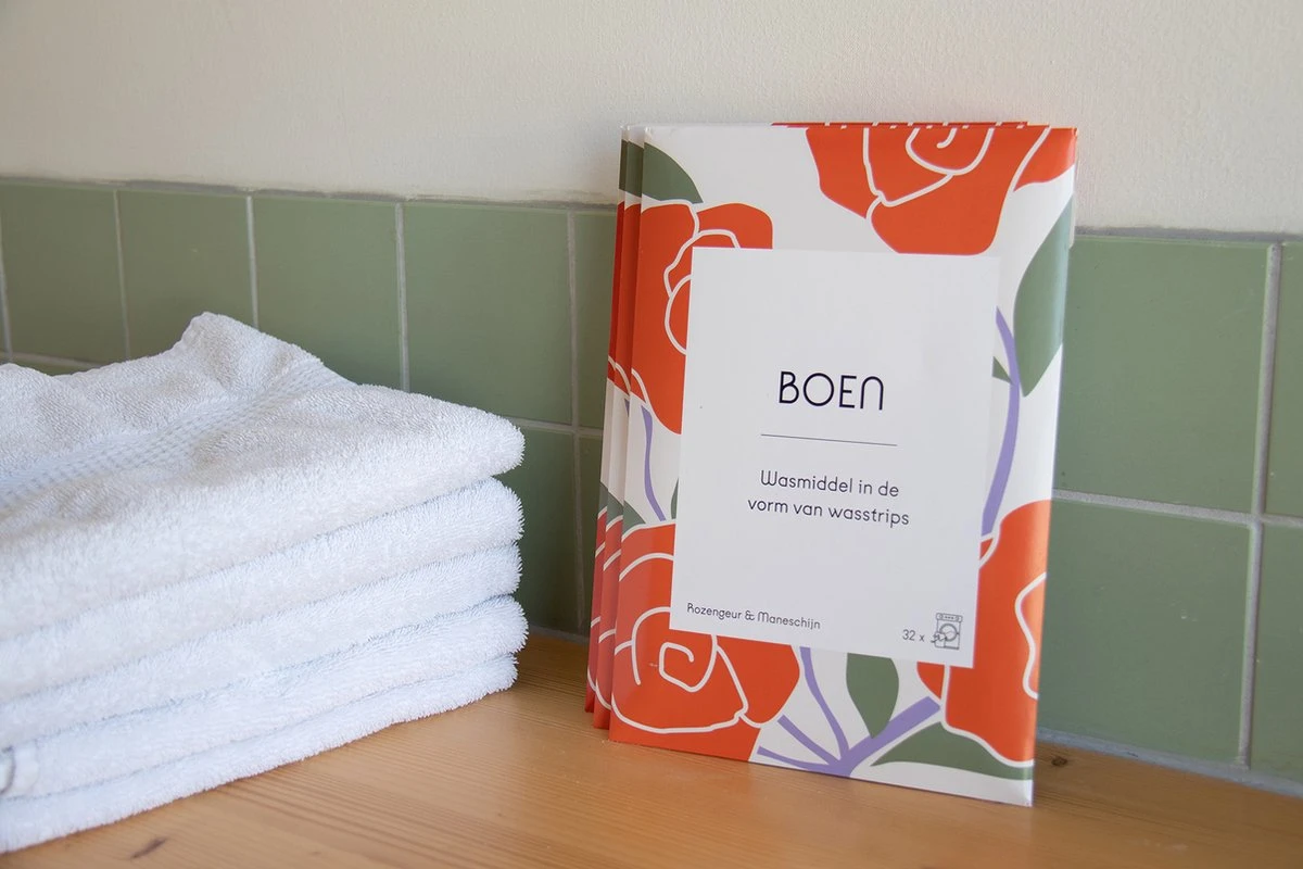 Boen Wasstrips (32x) - Afbeelding 3