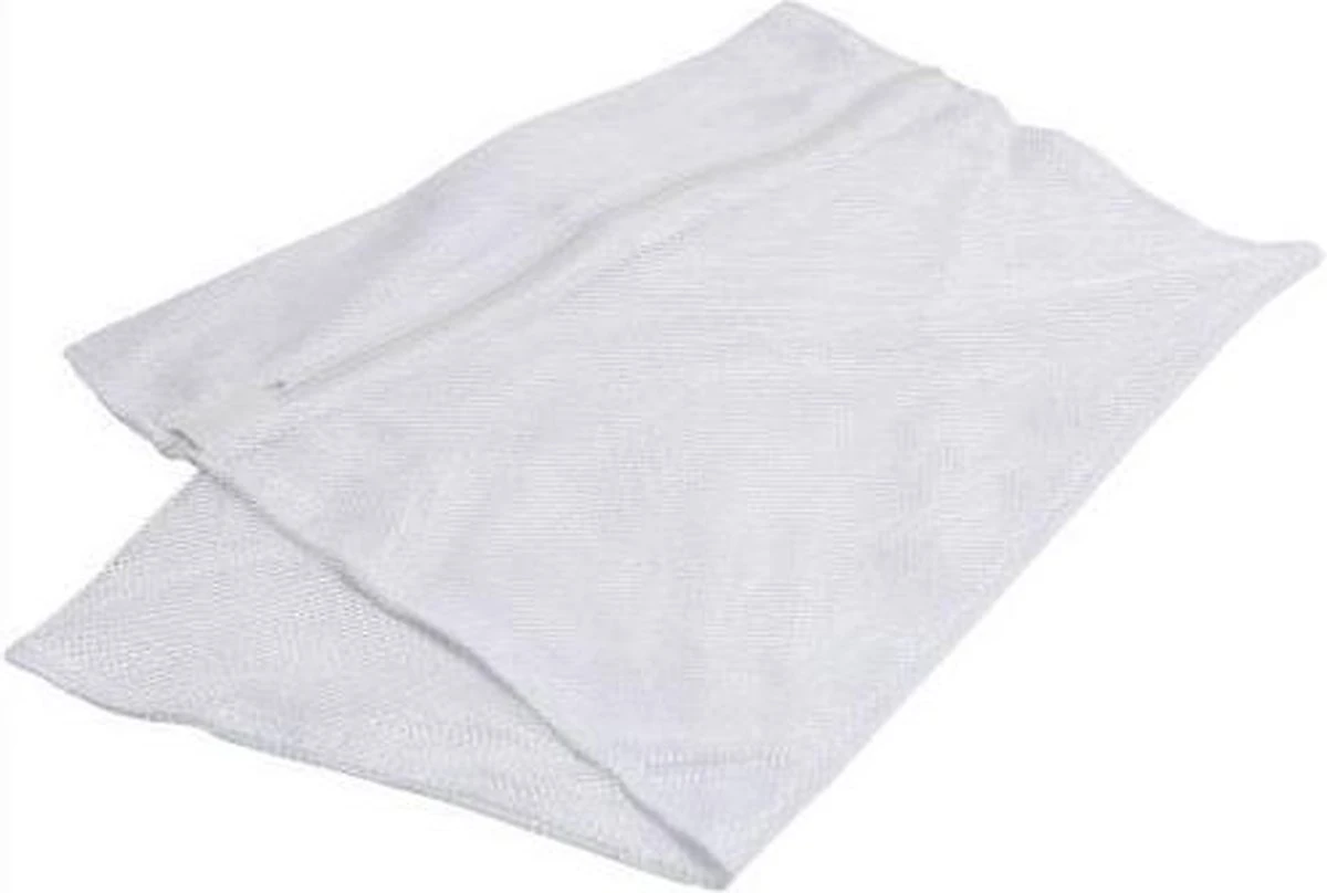 Merkloos Wasnetten - Wasnetje - Waszak - Waszakken - 40 X 30 Cm - 2 Stuks