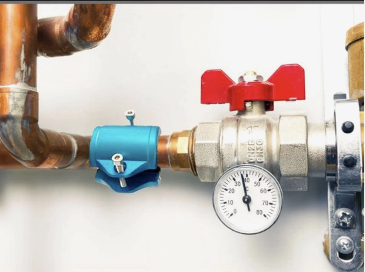 Magnetische Waterontharder - Professionele Waterontharder Magneet - Waterontkalker Waterleiding - Blauw - Anti Kalk - Afbeelding 6