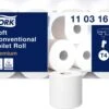 Tork Traditioneel Toiletpapier 3-laags Wit 250 Vel T4 Premium