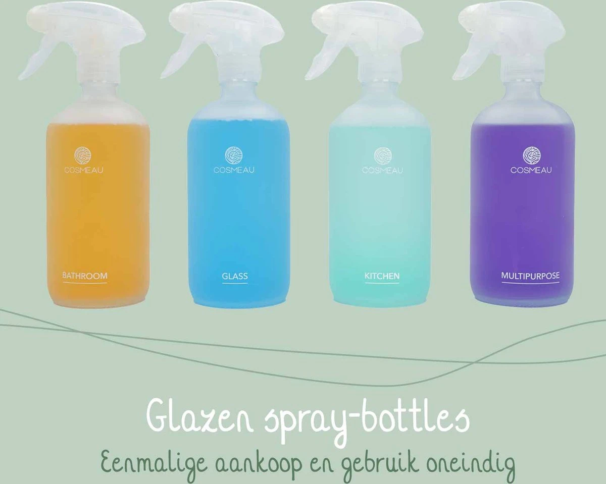 Cosmeau Badkamerreiniger 6 Stuks Tabletten Cleaning Tabs Schoonmaak Tabs -Sanitair - Navulling - Refill - Afbeelding 3