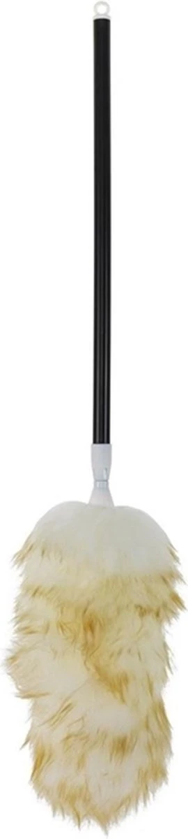 Merkloos Telescopische Plumeau/afstoffer Statische Lamswol 80-110 Cm - Afstoffen Accessoires