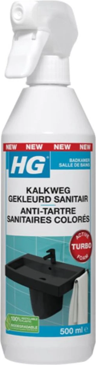 HG Kalkweg Gekleurd Sanitair 500 Ml - Afbeelding 2