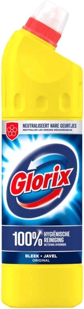Glorix Original - 3 X 750 Ml - Bleek