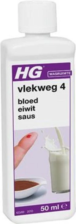 HG Vlekweg 4 - 50ml - Voor Onder Andere Saus En Kruiden
