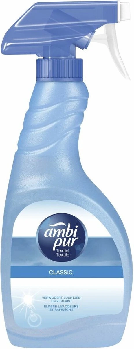 Ambi Pur Classic - 500ml - 8 Stuks - Textielverfrisser - Afbeelding 10