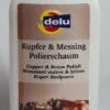 Delu - Koper En Messing - Snelpoets - Lange Glansbescherming - 150 Ml - Ruikt Fris - Een Aanrader !!