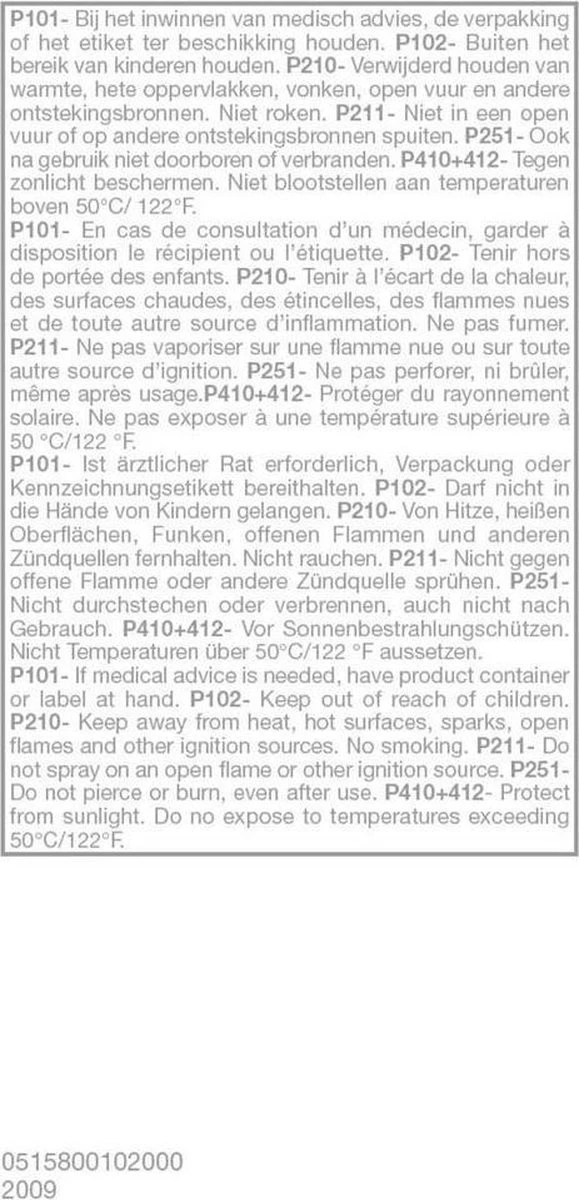 HG Chewing Gum Remover (HG Product 97) - 200ml - Bevriest Kauwgom - Afbeelding 3