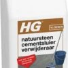 HG Natuursteen Cement- & Kalksluier Verwijderaar (HG Product 31) - 1L - Veilig In Gebruik