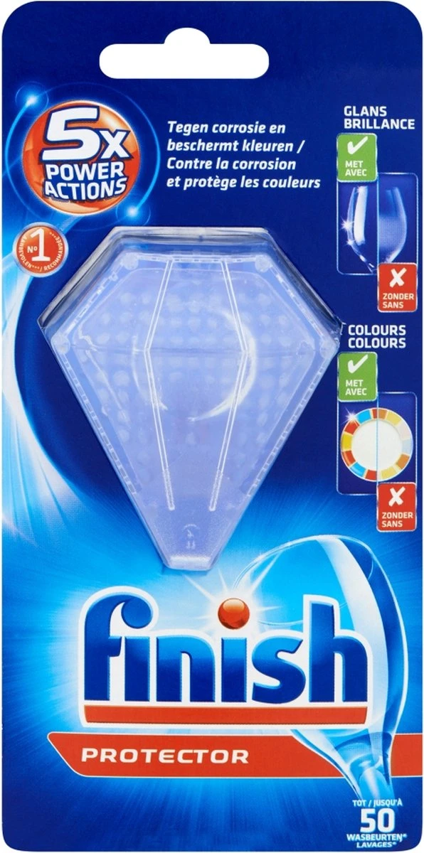 Finish Glans Protector Vaatwasmiddel - 1 Stuk - Afbeelding 2