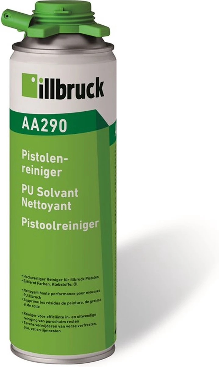 Illbruck AA290 Purpistool Reiniger - 500ml
