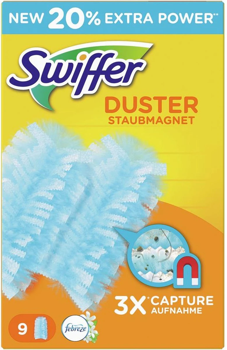 Swiffer Duster - 9 Doekjes