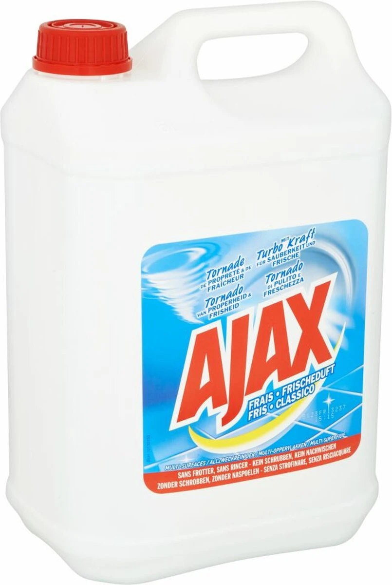 Ajax® Ajax Allesreiniger Fris 2 X 5L - Voordeelverpakking - Afbeelding 2