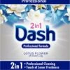 Dash 2 In 1 Lotusbloem En Lelie Waspoeder - XL Pack - 110 Wasbeurten