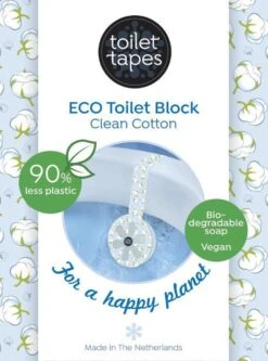 Toilet Tapes - Clean Cotton - Voordeelverpakking - 14 Stuks