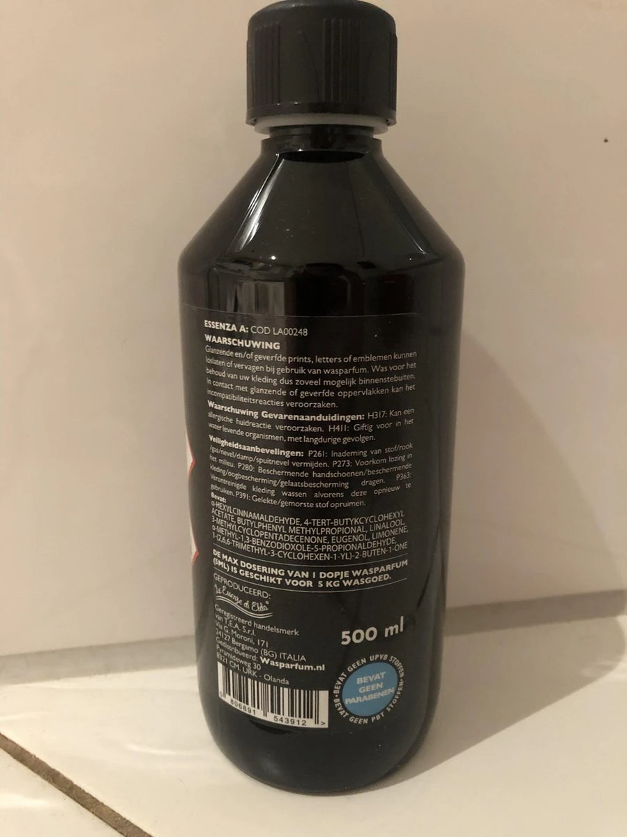 Wasparfum A Met Musk En Aromatic Herbs 500ml - Afbeelding 2