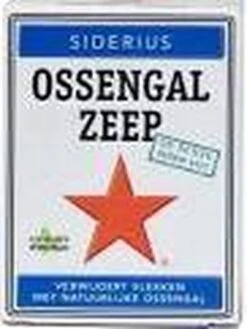 Ossengalzeep Stukje Siderius 90 Gram 2 Verpakkingen