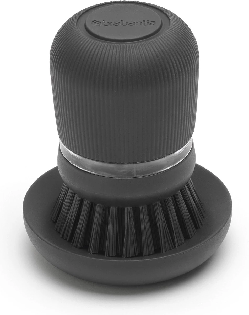 Brabantia Sink Side Afwasborstel - Met Zeepdispenser- Dark Grey - Afbeelding 10