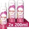Robijn Pink Sensation Dry Wash Spray - 2 X 200 Ml - Voordeelverpakking