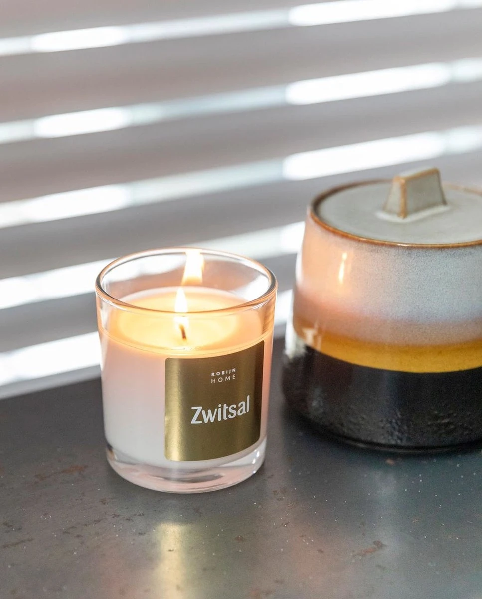Robijn Zwitsal - Home Geurkaars - 115 Gram - Afbeelding 6